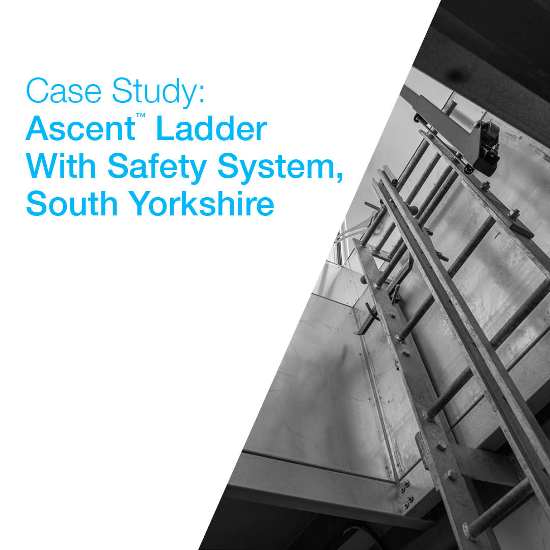 Case Study:  Ascent™ Ladder With Safety System, South Yorkshire