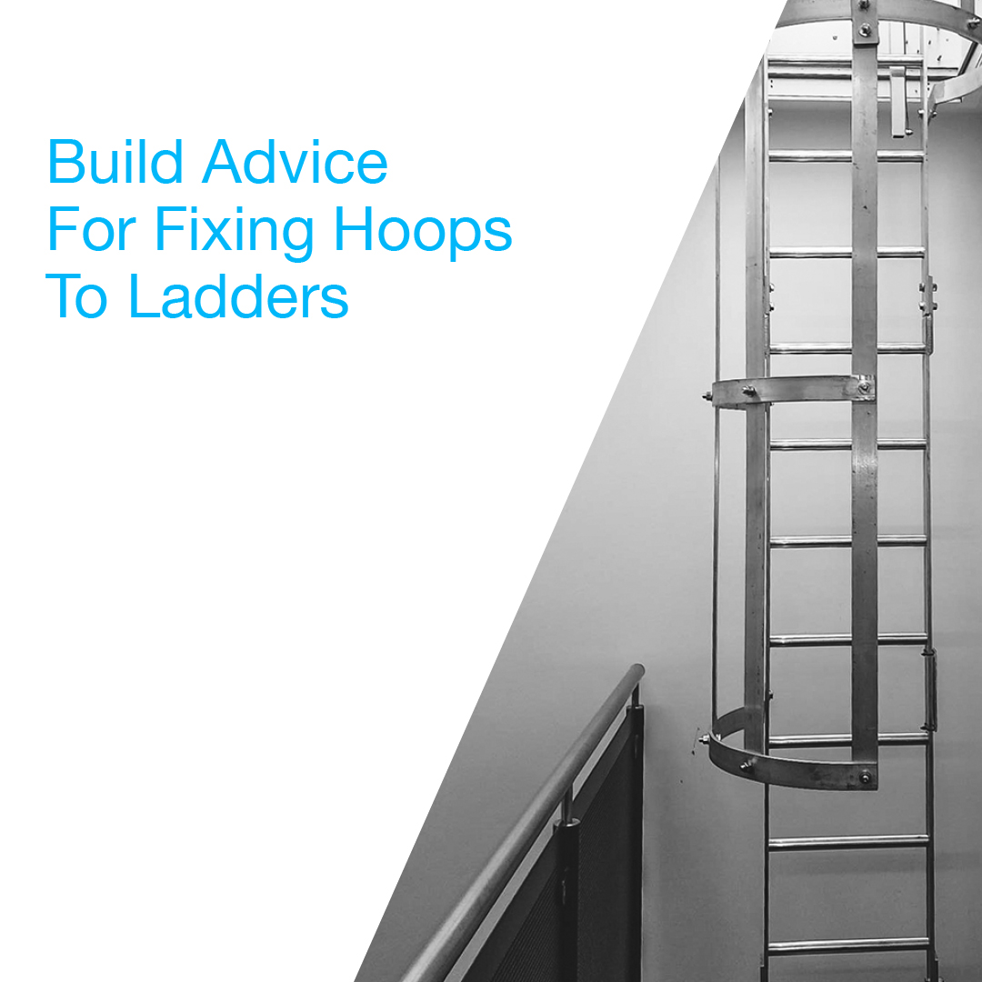 Build Advice  For Fixing Hoops To Ladders