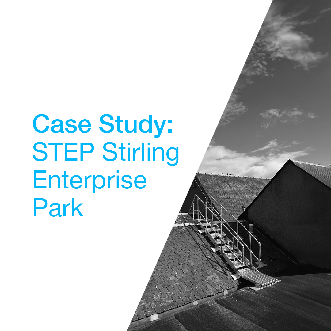 Case Study: STEP Stirling Enterprise Park